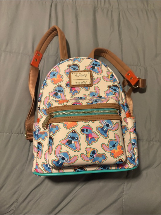 cream mini backpack Chic ivory when Mickey and Minnie team up to solve a problem Cream Ribbed Backpack Diaper Bag